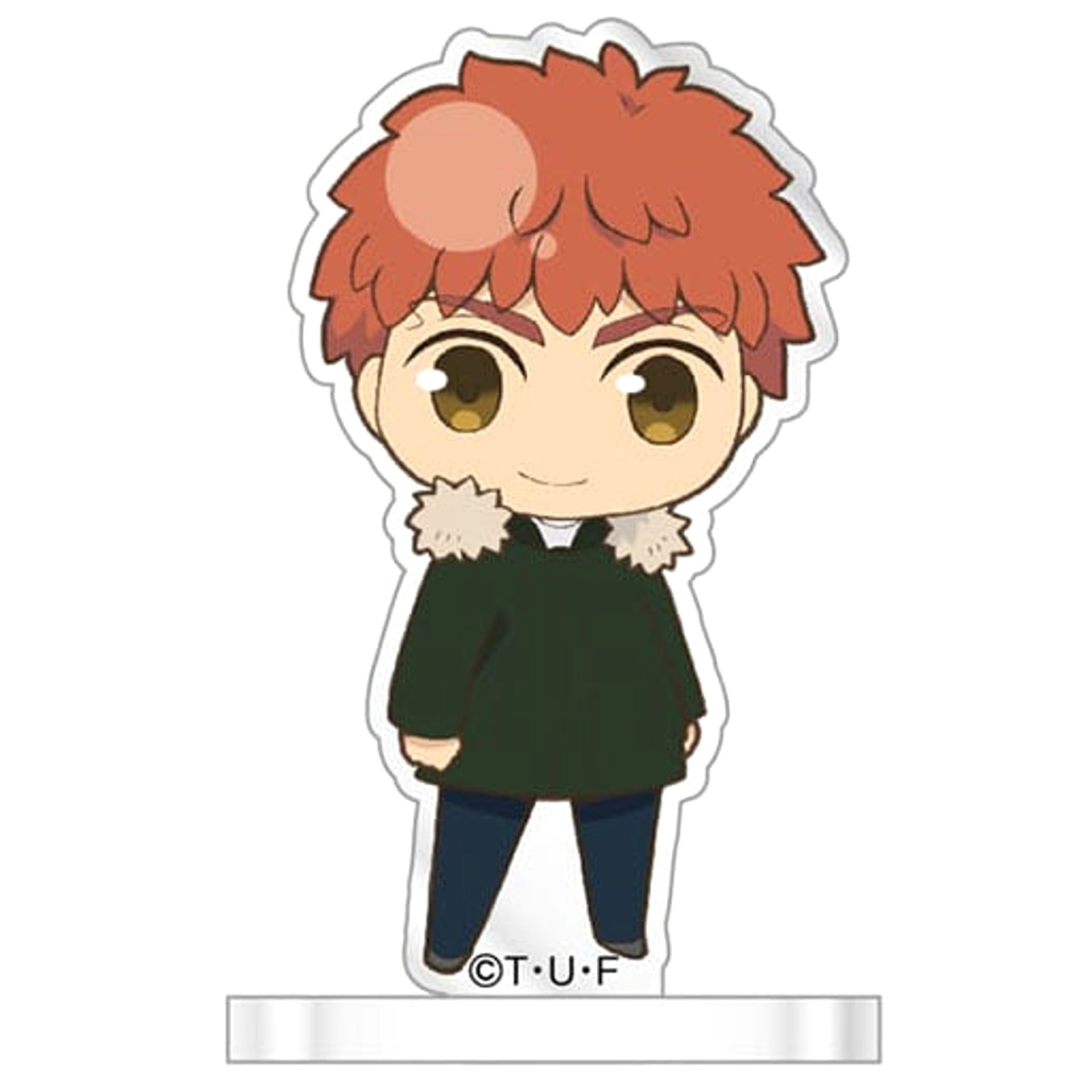 Fate/stay night Heaven's Feel The Movie Shirou Emiya Trading Mini Acrylic Stand Acrylic Stands [USED]