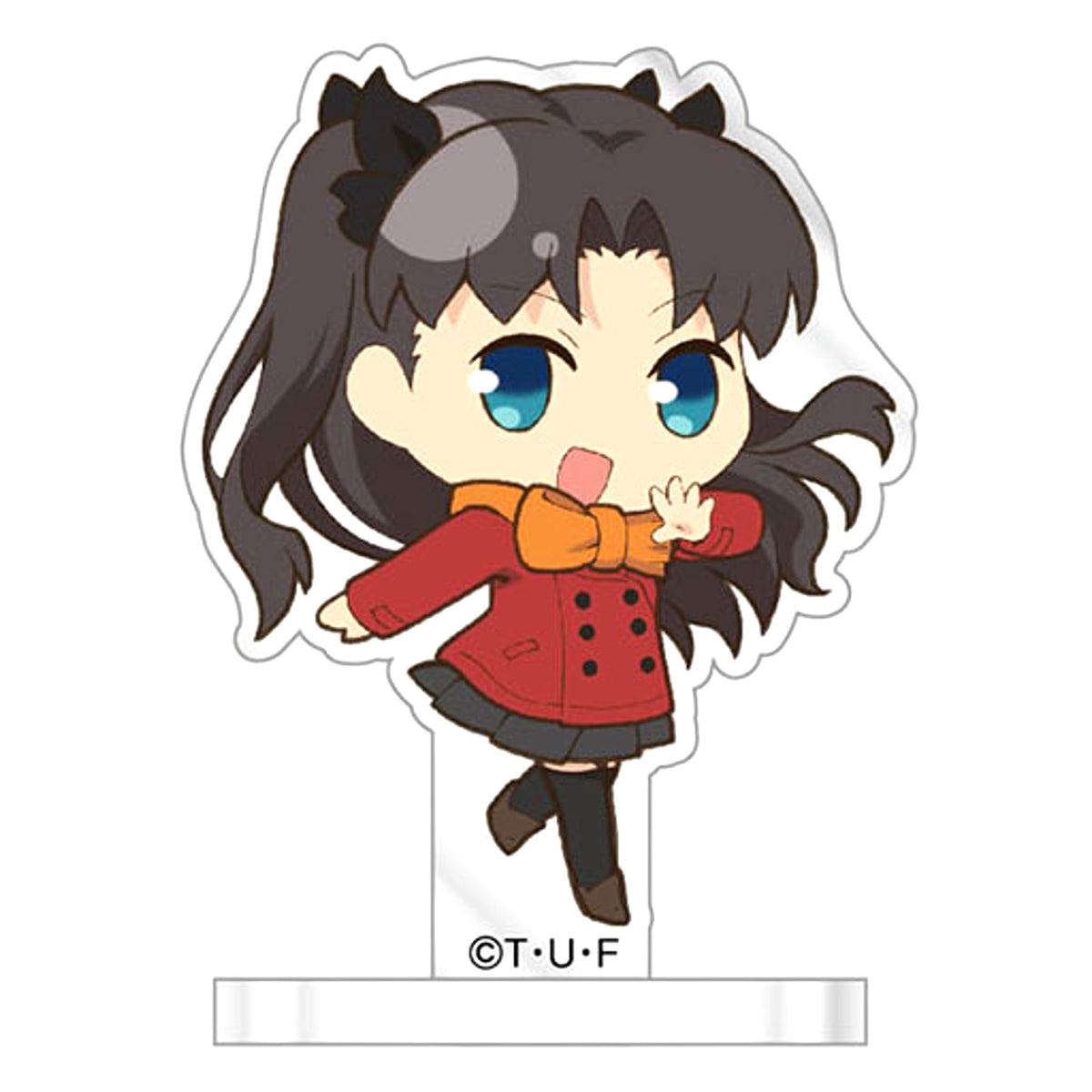 Rin Tohsaka Theatrical Edition Fate/stay night Heaven's Feel Trading Mini Acrylic Stand [USED]