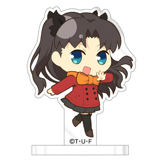 Rin Tohsaka Theatrical Edition Fate/stay night Heaven's Feel Trading Mini Acrylic Stand [USED]