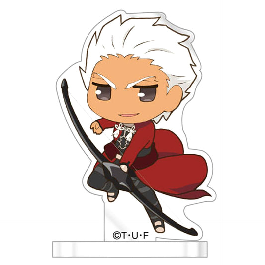 Archer Theatrical Edition Fate/stay night Heaven's Feel Trading Mini Acrylic Stand [USED]