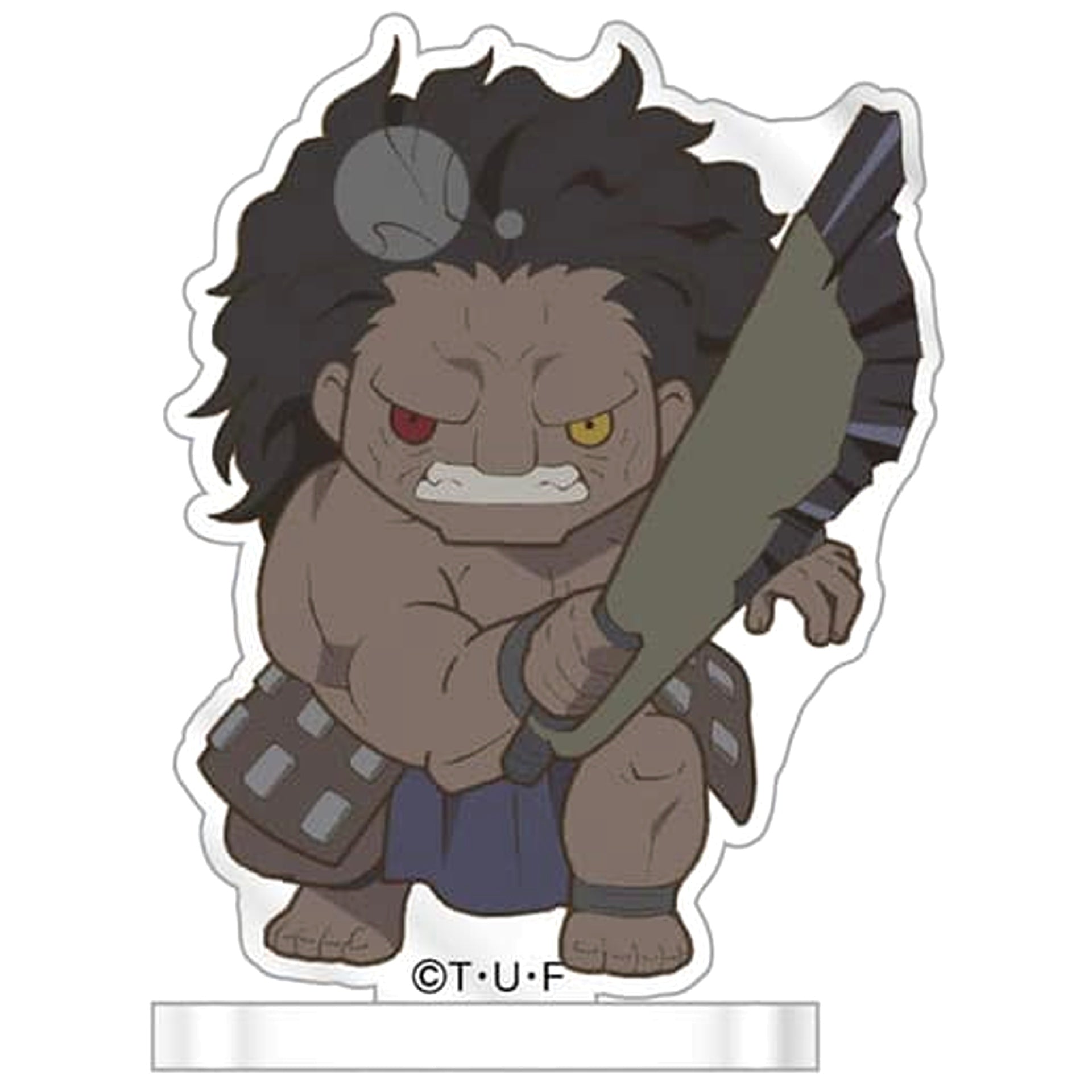 Fate/stay night Heaven's Feel The Movie Berserker Trading Mini Acrylic Stand Acrylic Stands [USED]
