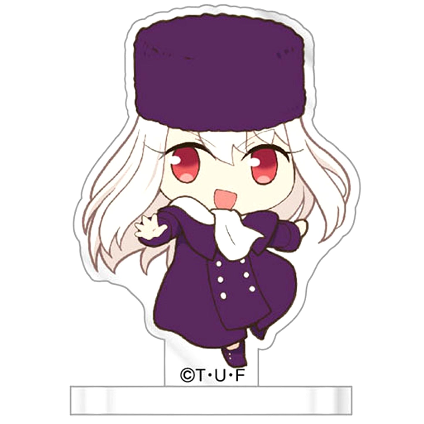 Illyasviel von Einzbern Fate/stay night Heaven's Feel Movie Trading Mini Acrylic Stand [USED]