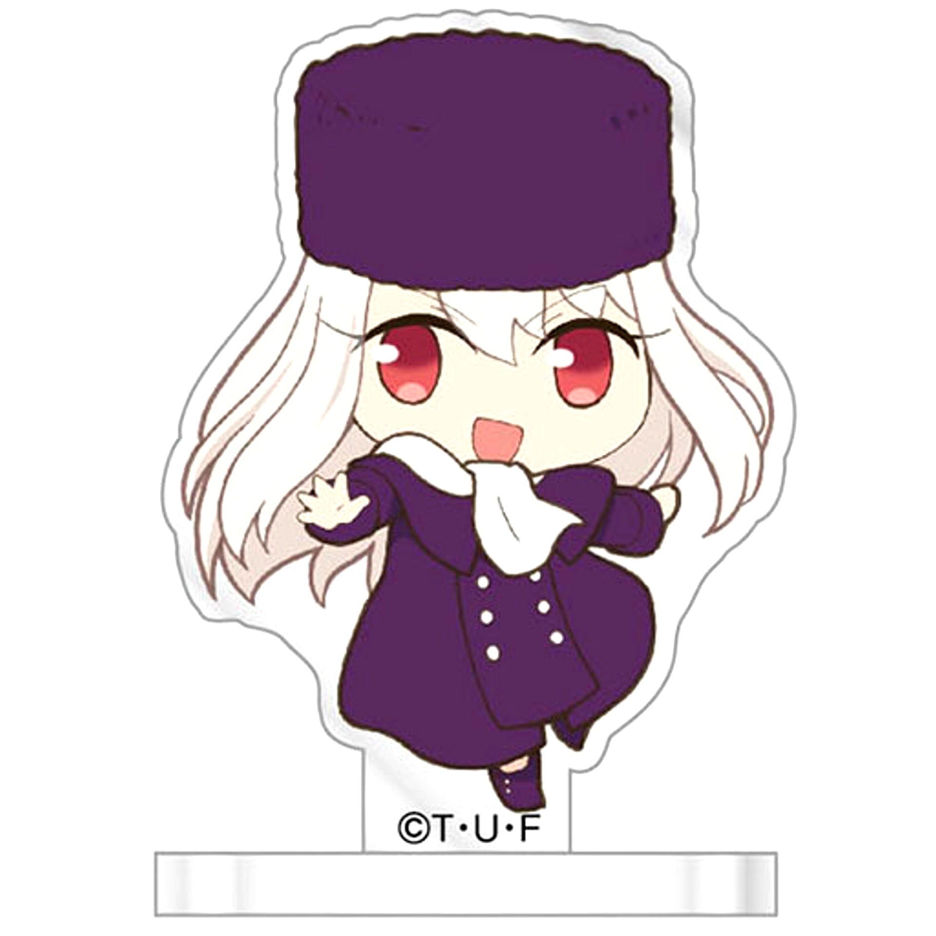 Illyasviel von Einzbern Fate/stay night Heaven's Feel Movie Trading Mini Acrylic Stand [USED]