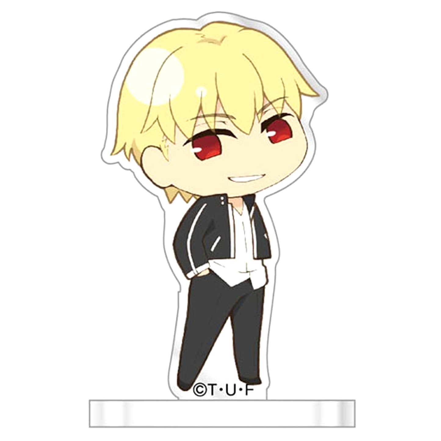 Gilgamesh Trading Mini Acrylic Stand Fate/stay night Heaven's Feel [USED]