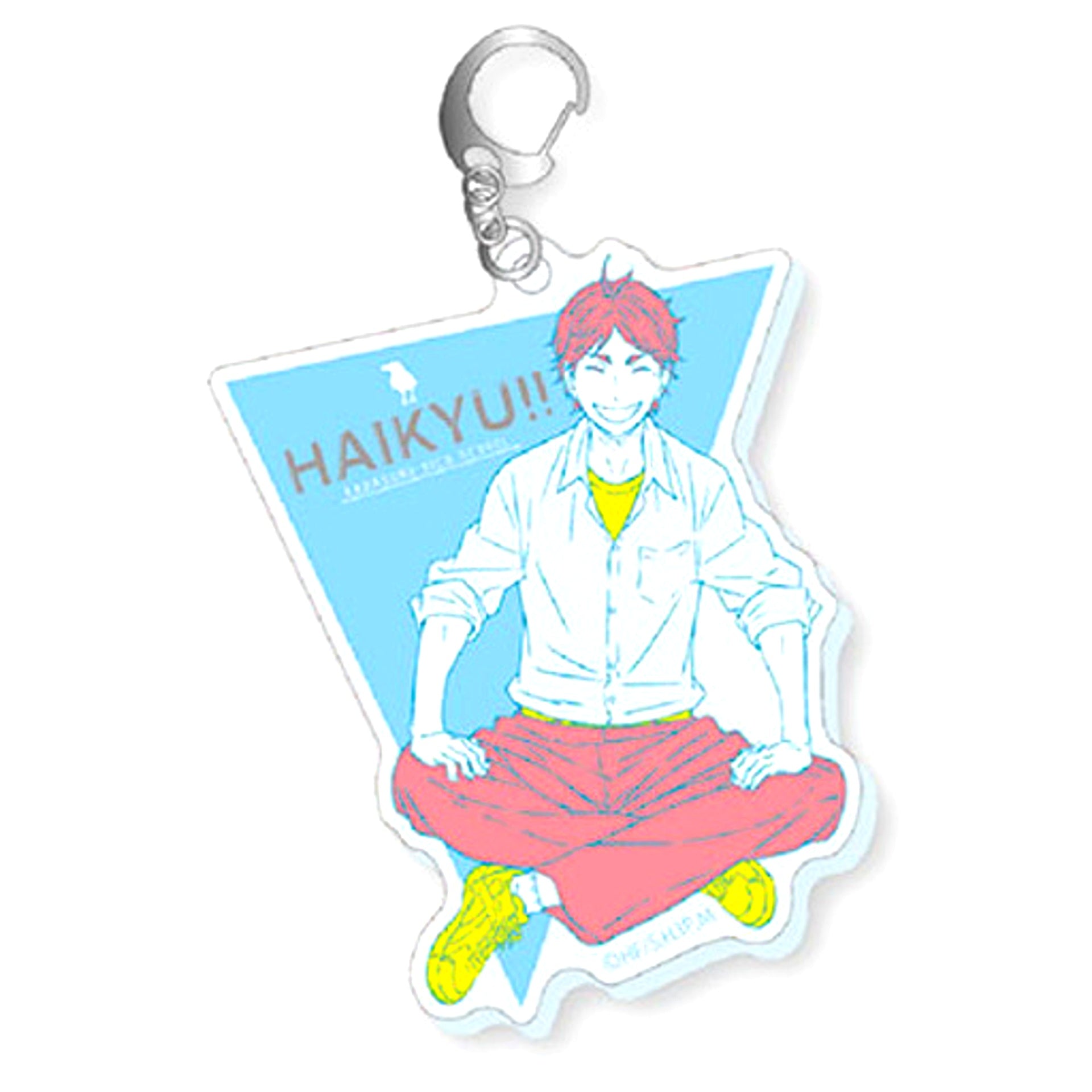 Koshi Sugawara Haikyu!! Acrylic Keychain [USED]