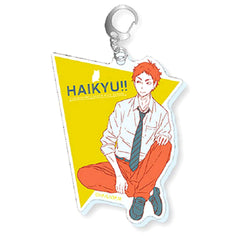 Haikyu!! Keiji Akaashi Acrylic Keychain Keychains [USED]