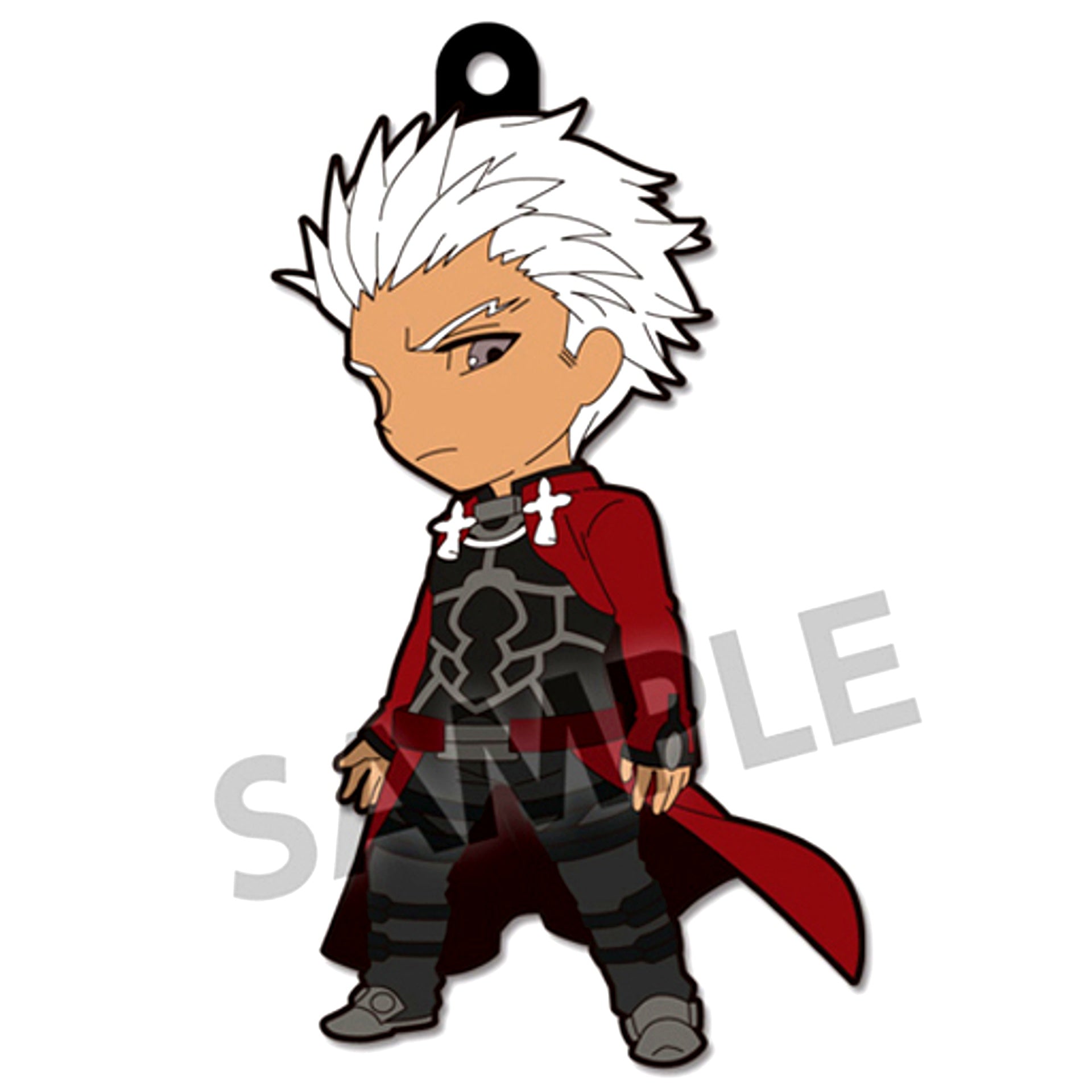 Archer Nameless Pikuriru! Fate/EXTELLA Trading Strap Vol. 1 [USED]