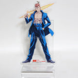 Kazuma Kuwabara Yu Yu Hakusho Acrylic Key Chain Large J-World Tokyo Limited Key Chain [USED]