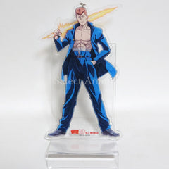 Yu Yu Hakusho Kazuma Kuwabara Acrylic Keychain Large J-World Tokyo Limited Keychains [USED]