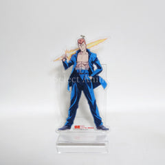 Yu Yu Hakusho Kazuma Kuwabara Acrylic Keychain Large J-World Tokyo Limited Keychains [USED]