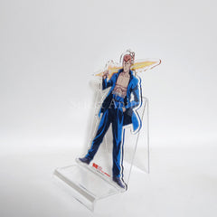 Yu Yu Hakusho Kazuma Kuwabara Acrylic Keychain Large J-World Tokyo Limited Keychains [USED]