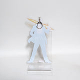 Kazuma Kuwabara Yu Yu Hakusho Acrylic Key Chain Large J-World Tokyo Limited Key Chain [USED]