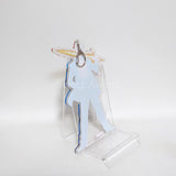 Kazuma Kuwabara Yu Yu Hakusho Acrylic Key Chain Large J-World Tokyo Limited Key Chain [USED]