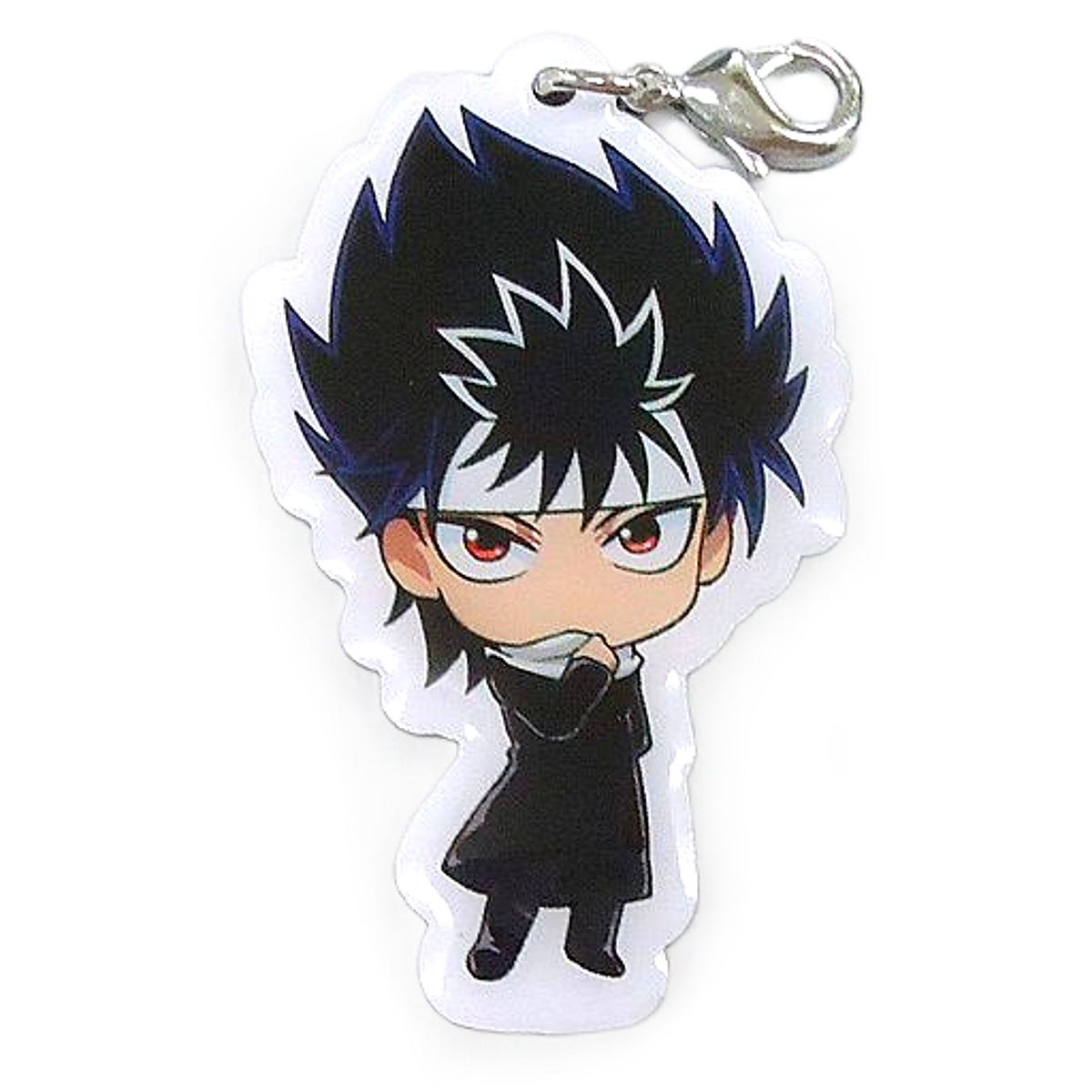 Hiei Yu Yu Hakusho Metal Charm J-World Tokyo Limited Charm [USED]
