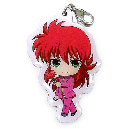 Kurama Yu Yu Hakusho Metal Charm J-World Tokyo Limited Charm [USED]