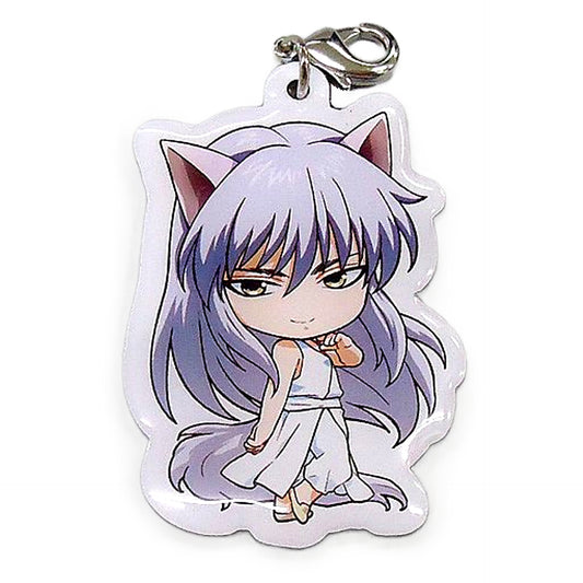 Yoko Kurama Yu Yu Hakusho Metal Charm J-World Tokyo Limited Charm [USED]