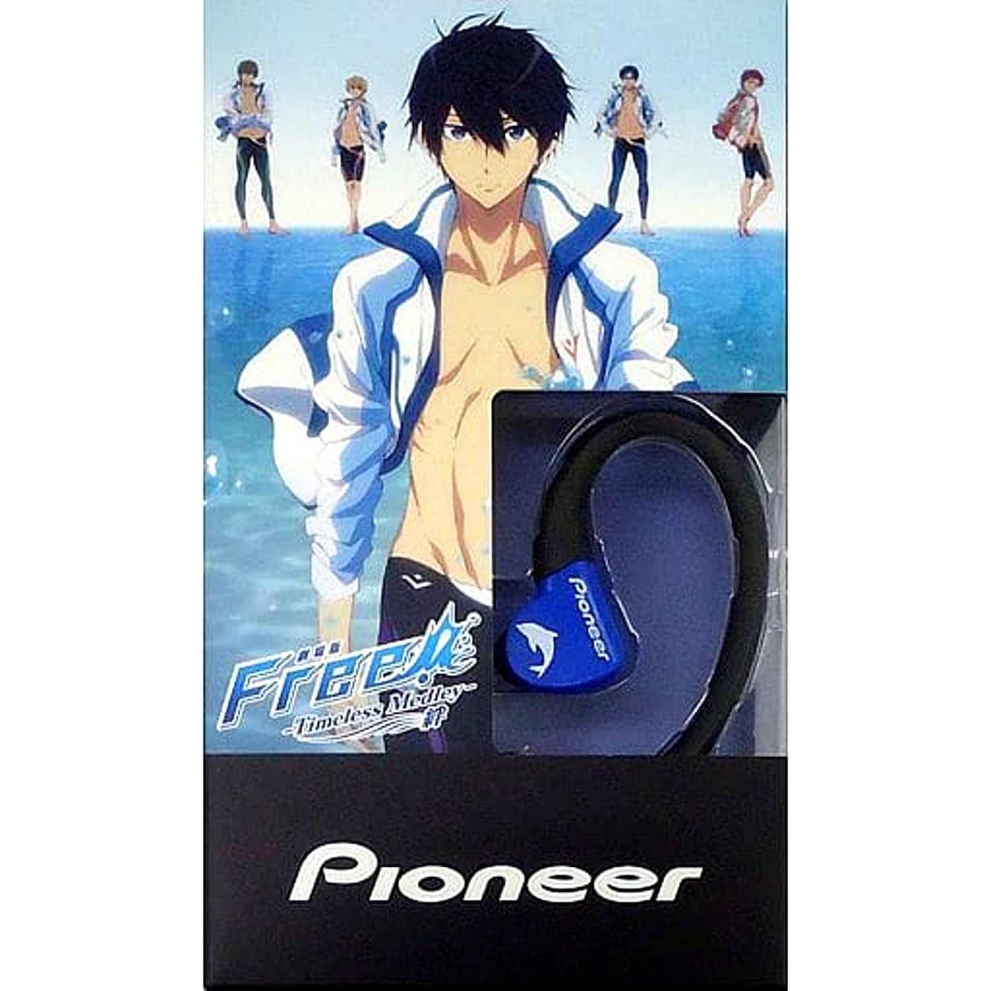 Haruka Nanase Free! Timeless Medley Bonds Movie Earphones SE-E3 Model [USED]