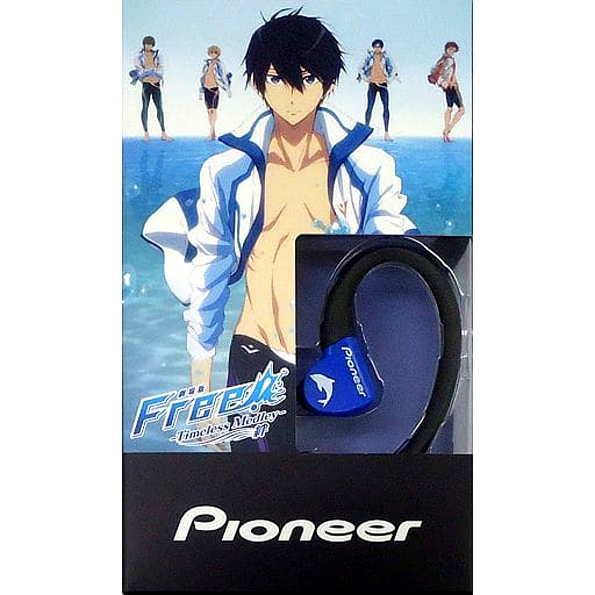 Haruka Nanase Free! Timeless Medley Bonds Movie Earphones SE-E3 Model [USED]