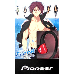 Rin Matsuoka Free! Timeless Medley Bonds Movie Earphones SE-E3 Model [USED]
