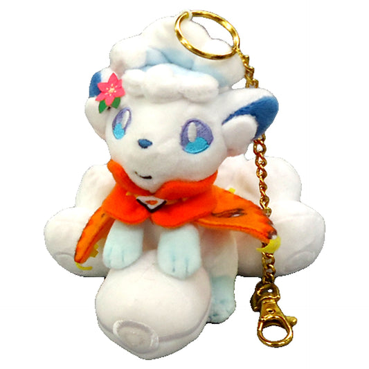 Pokemon Snow Festival Alolan Vulpix Mascot Pokemon Center Limited Mascot [USED]