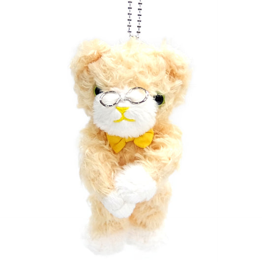Citron Natsuki Shinomiya Uta no Prince Sama MINI PRINCE CAT with Ball Chain Key Chain [USED]