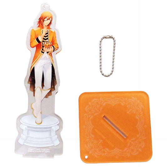Uta no Prince Sama Ren Jinguji Acrylic Keychain With Stand Noble Prince Ver. SHINING STORE Limited Keychains [USED]