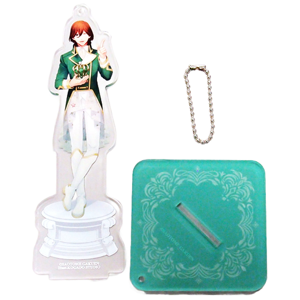 Reiji Kotobuki Uta no Prince Sama Acrylic Keychain With Stand Noble Prince Ver. SHINING STORE Limited Key Chain [USED]