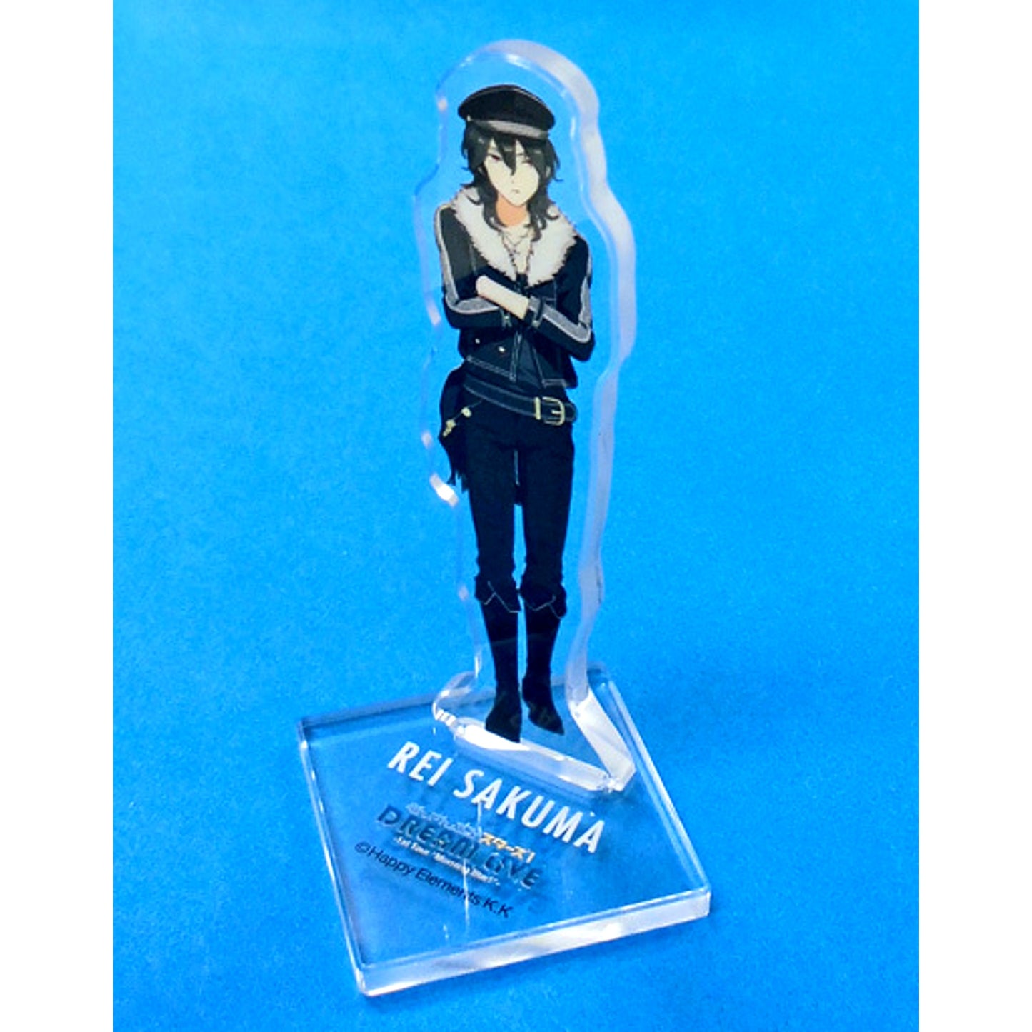 Rei Sakuma Ensemble Stars! DREAM LIVE -1st Tour Morning Star!- Acrylic Stand Collection [USED]