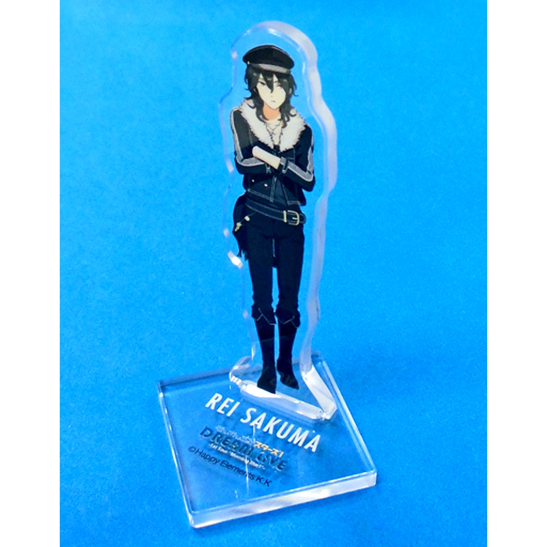 Rei Sakuma Ensemble Stars! DREAM LIVE -1st Tour Morning Star!- Acrylic Stand Collection [USED]