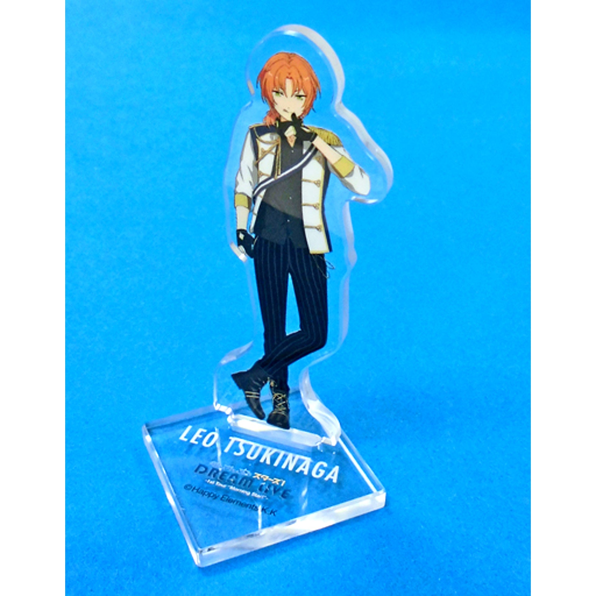 Leo Tsukinaga Ensemble Stars! DREAM LIVE 1st Tour Morning Star! Acrylic Stand Collection [USED]