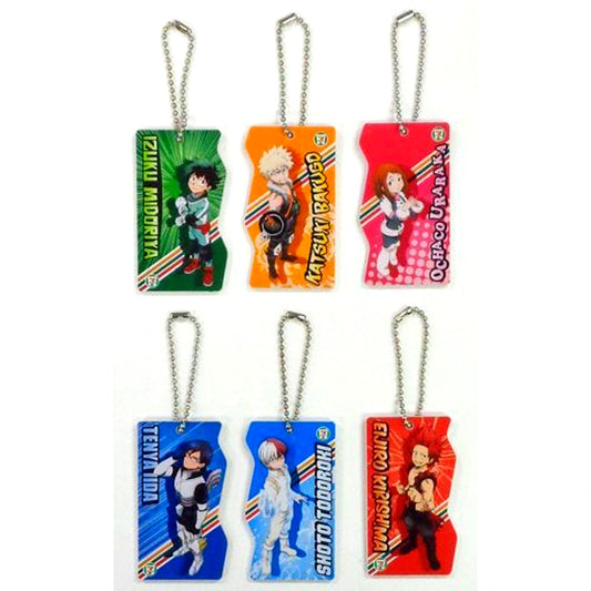 Set of 6 My Hero Academia x 7-Eleven Collaboration Campaign Goods [USED]