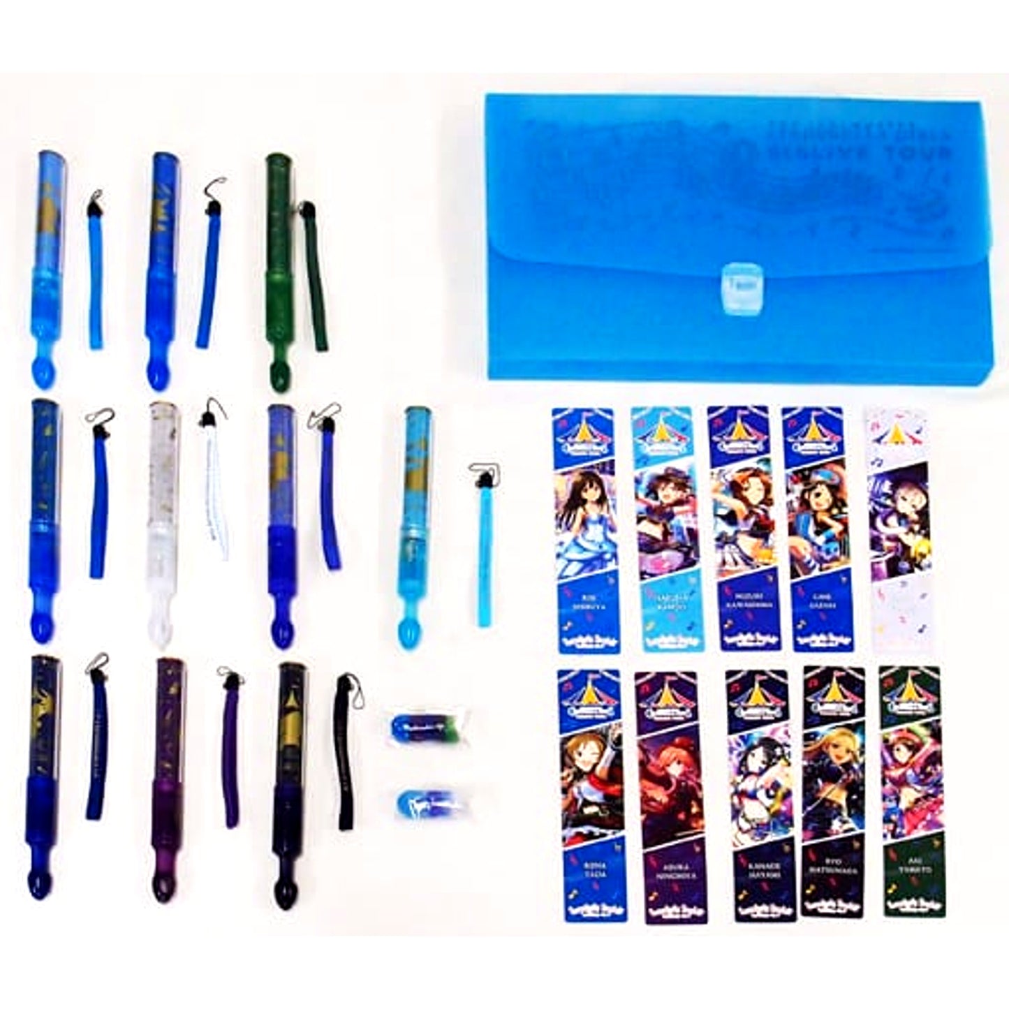 THE IDOLM@STER CINDERELLA GIRLS Official Concert Light 10-Color Set 5thLIVE TOUR Ver. at SSA DAY2 Cool THE IDOLM@STER CINDERELLA GIRLS 5thLIVE TOUR Serendipity Parade!!! [USED]