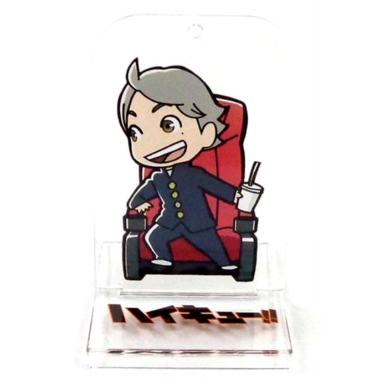 Koushi Sugawara Haikyu!! The Movie Battle of Concepts Mini Acrylic Stand 2nd Week Attendee Bonus [USED]