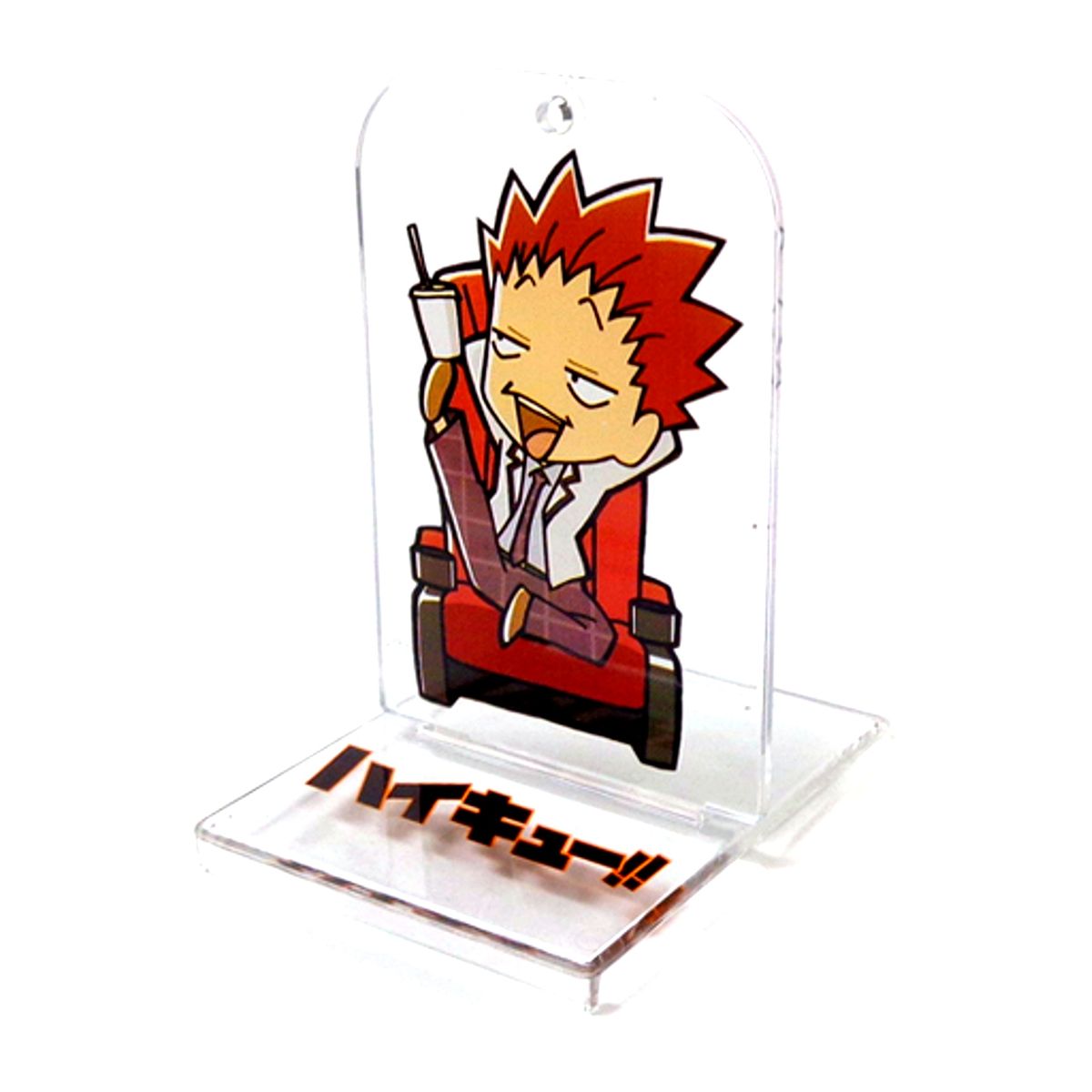 Satori Tendo Haikyu!!: Battle of Concepts Mini Acrylic Stand Movie Recap Shiratorizawa Academy Match 2nd Week Attendee Bonus [USED]