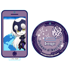Fate/Grand Order Jeanne d'Arc Alter Rukore Standing Acrylic Keychain Avenger [USED]