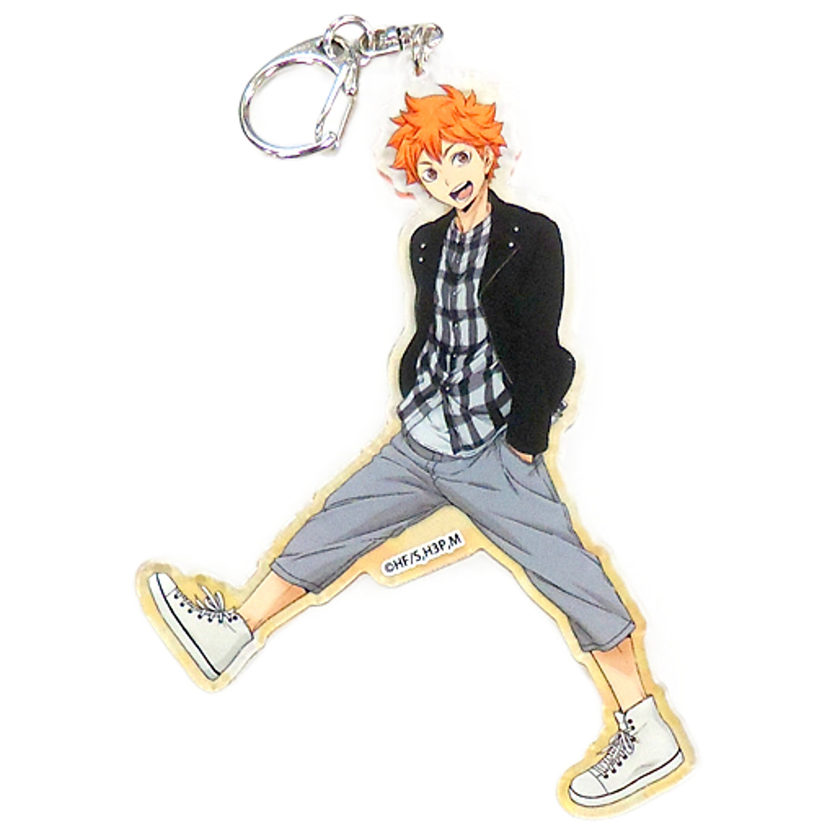 Haikyu!! Shoyo Hinata Acrylic Keychain Haikyu!! Store in Parco Limited Keychains [USED]