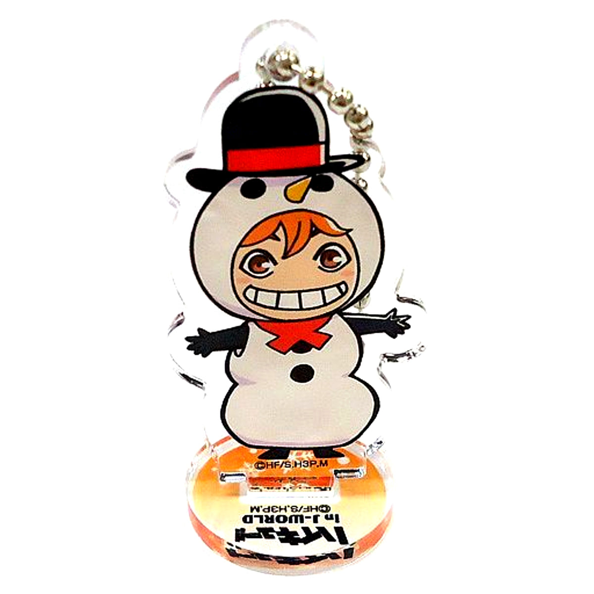 Shoyo Hinata Haikyu!! Christmas in J-WORLD TOKYO Mini Acrylic Stand [USED]