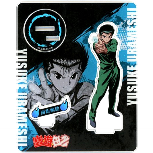 Yusuke Urameshi Acrylic Stand YuYu Hakusho Shop in Ikebukuro P'Parco [USED]