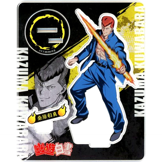Kazuma Kuwabara Acrylic Stand YuYu Hakusho Shop in Ikebukuro P'Parco [USED]