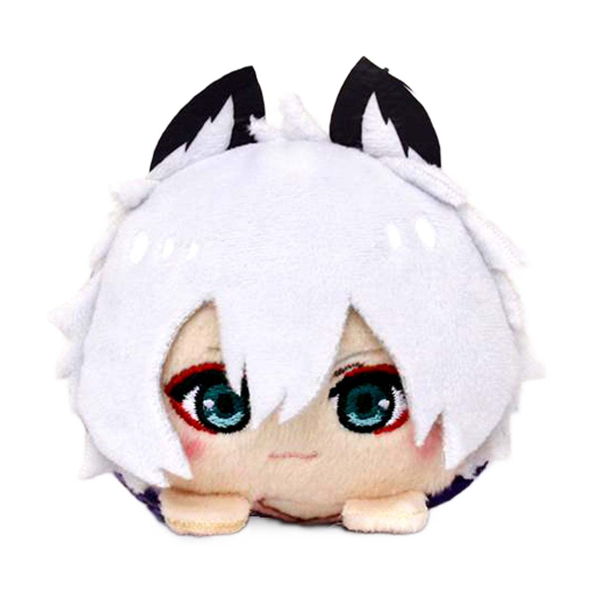 100 Sleeping Princes and the Kingdom of Dreams Saiga Mochikororin Keychains [USED]