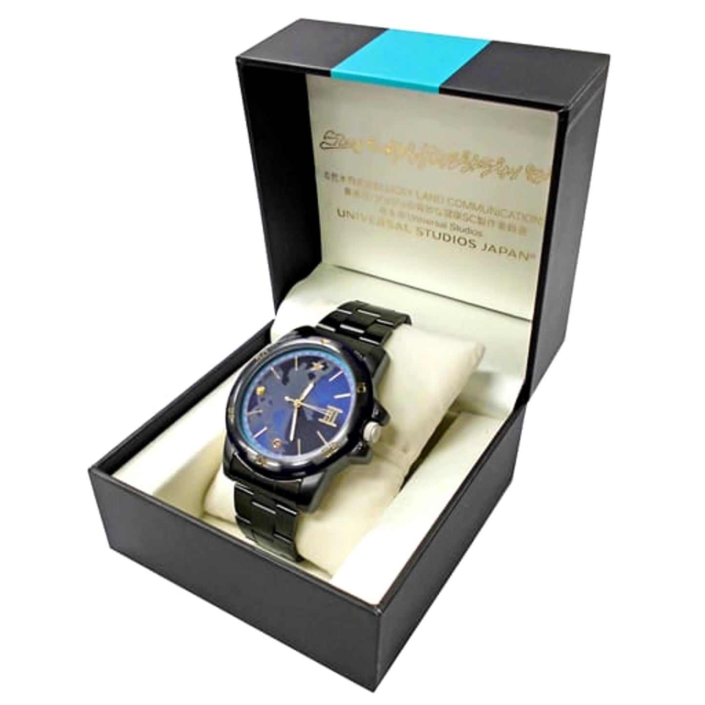 JoJo's Bizarre Adventure Jotaro Kujo Model Wristwatch The Real 4-D USJ Exclusive [USED]