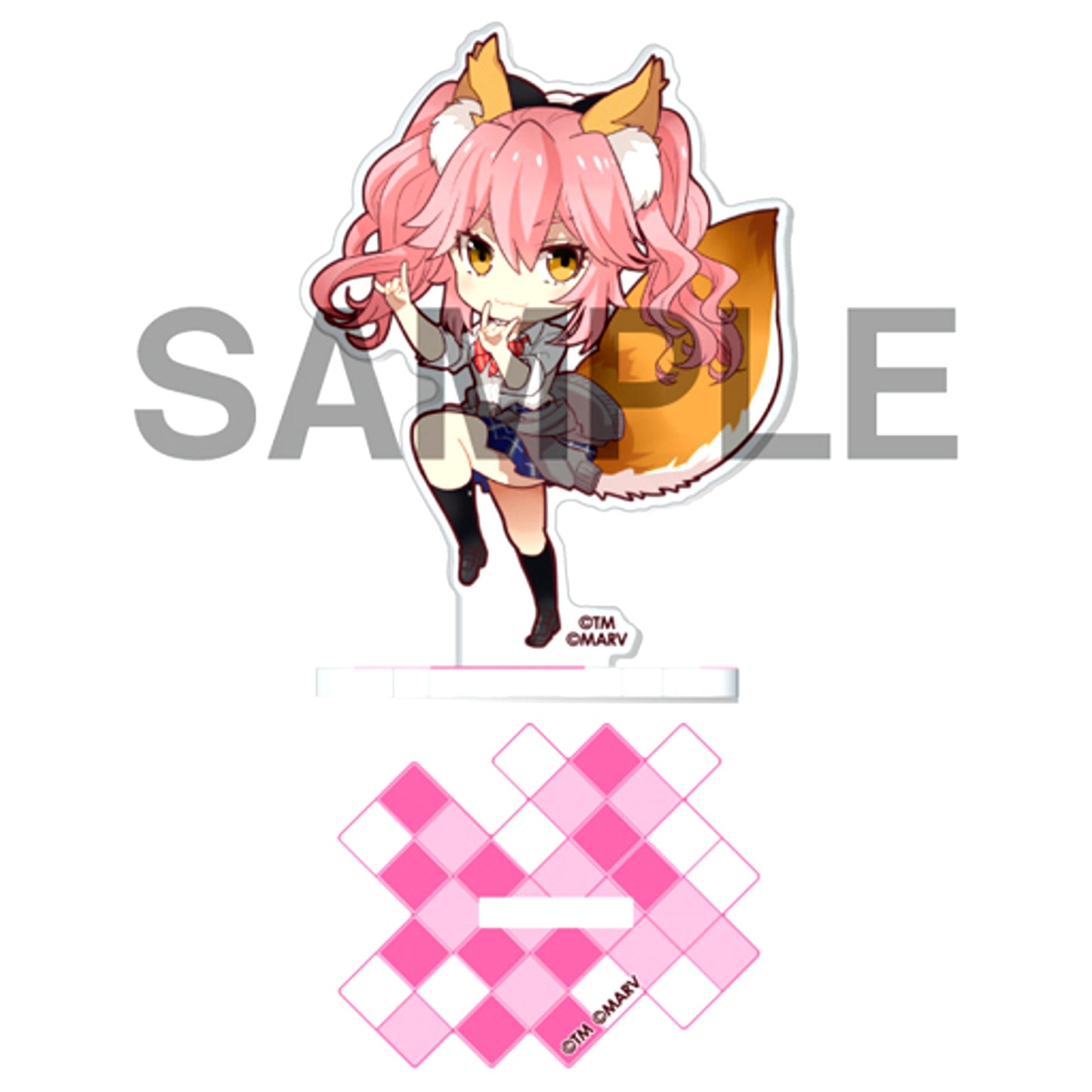 Caster Tamamo no Mae Fate/EXTELLA Acrylic Stand Collection Part 1 [USED]