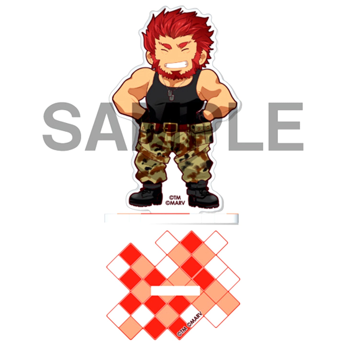 Rider Iskandar Fate/EXTELLA Acrylic Stand Collection Part 1 [USED]