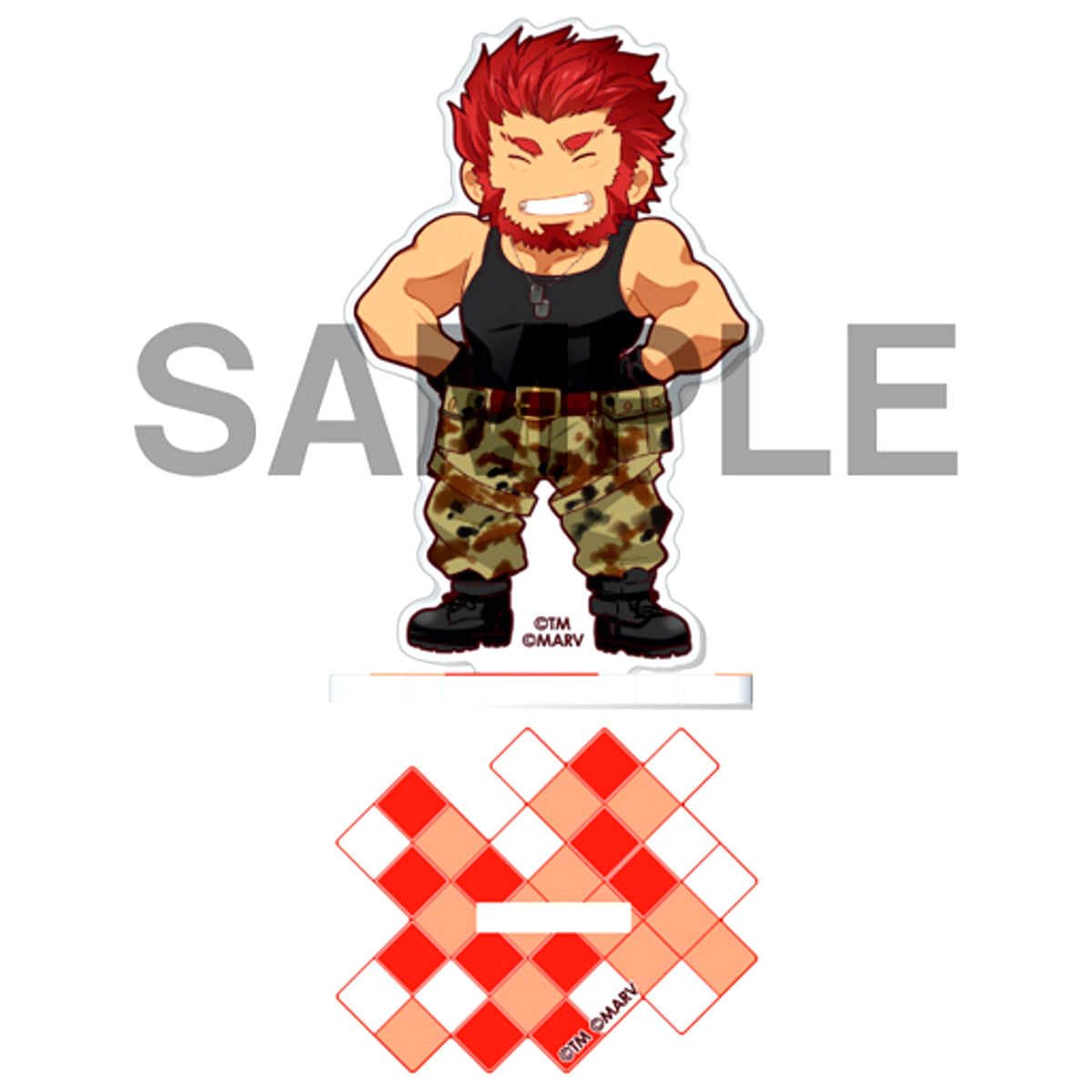 Rider Iskandar Fate/EXTELLA Acrylic Stand Collection Part 1 [USED]
