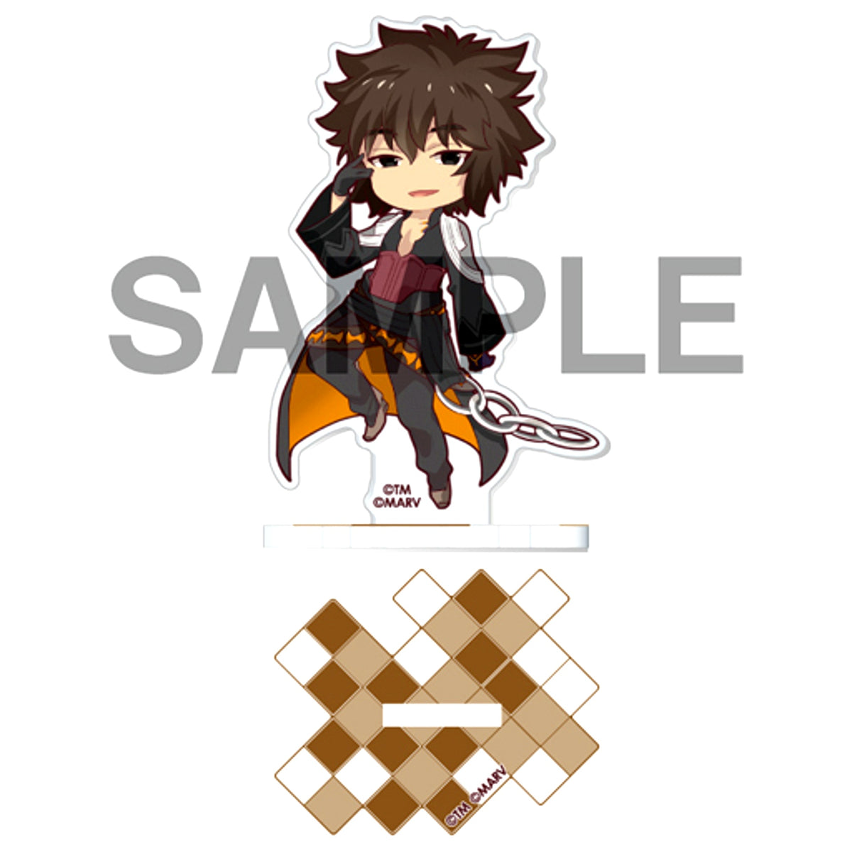Caster Archimedes Fate/EXTELLA Acrylic Stand Collection Part 1 [USED]