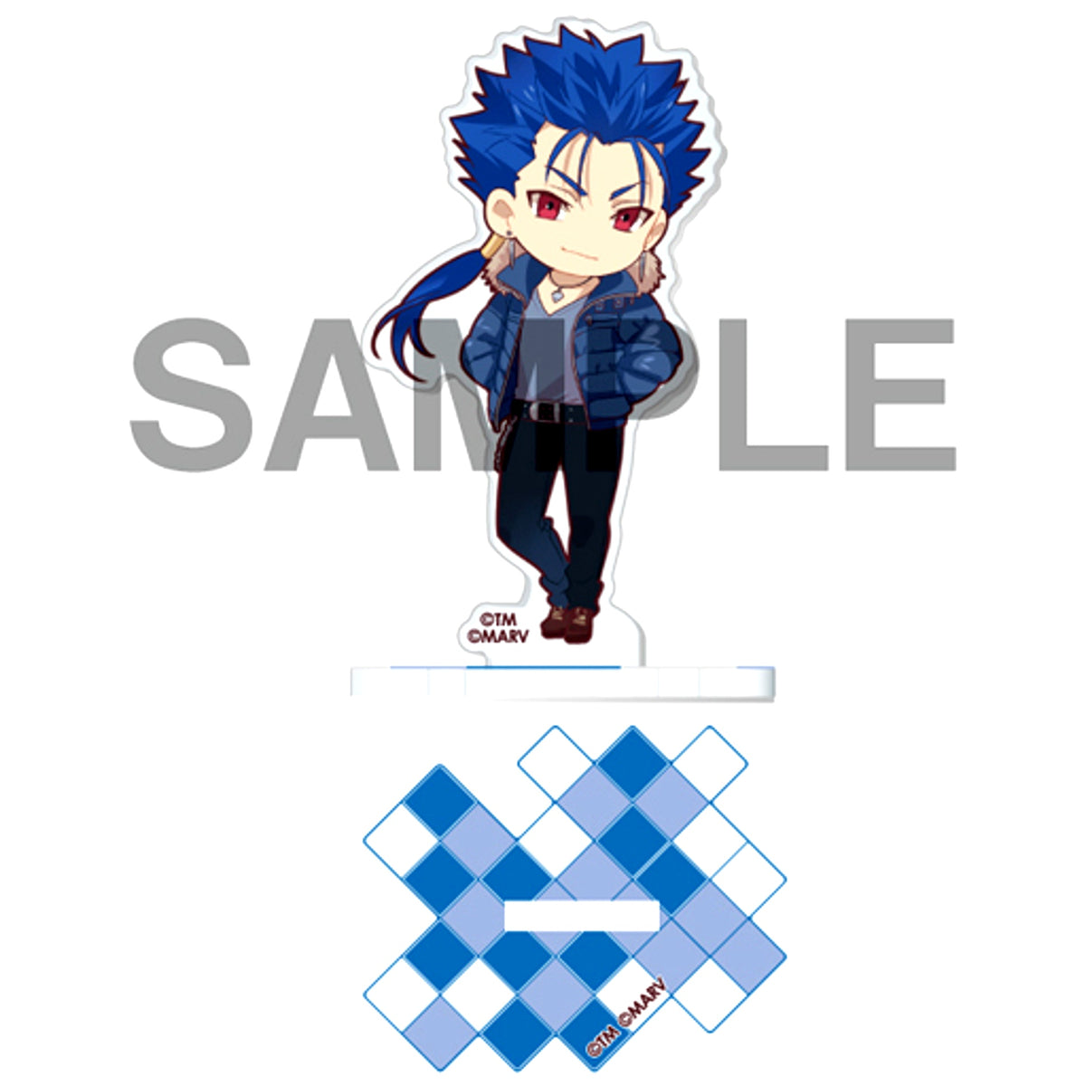 Lancer Cu Chulainn Fate/EXTELLA Acrylic Stand Collection Part 2 [USED]