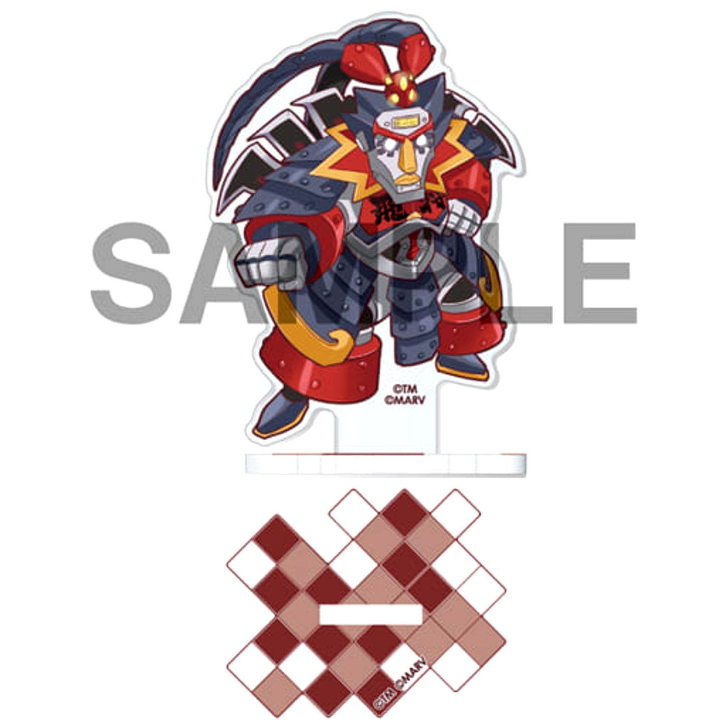 Fate/EXTELLA Berserker Lu Bu Fengxian Acrylic Stand Collection Vol.2 Acrylic Stands [USED]