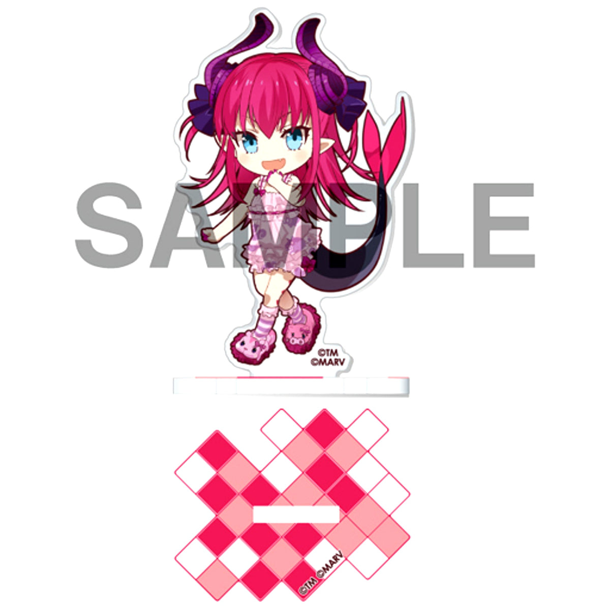 Lancer / Elisabeth Bathory Acrylic Stand Collection Part 2 Fate/EXTELLA [USED]