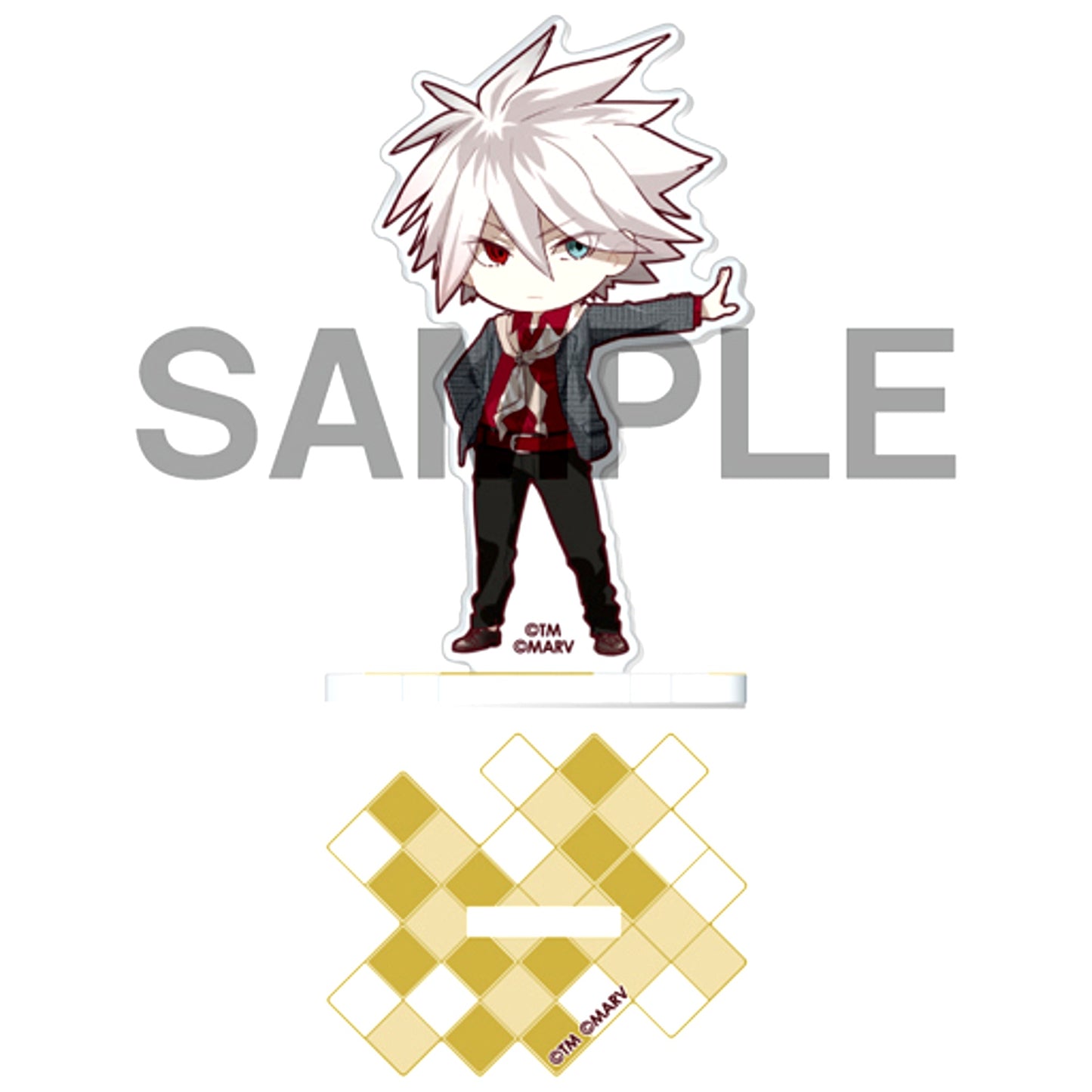 Lancer Karna Acrylic Stand Collection Part 2 Fate/EXTELLA [USED]