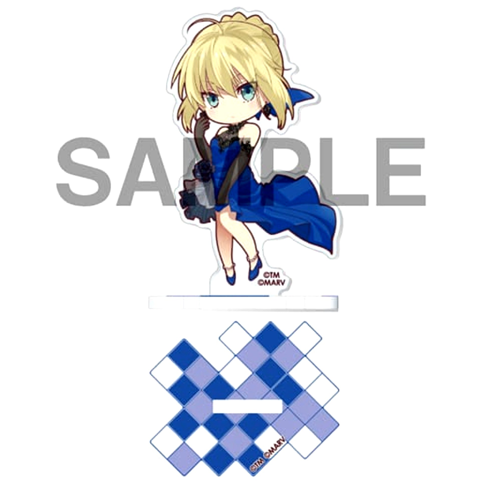 Artoria Pendragon Saber Fate/EXTELLA Acrylic Stand Collection Vol.2 [USED]